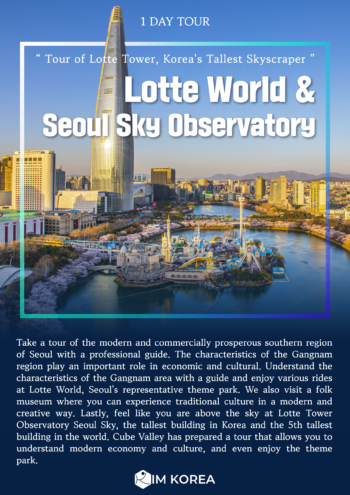 Lotte World + Seoul Sky Observatory